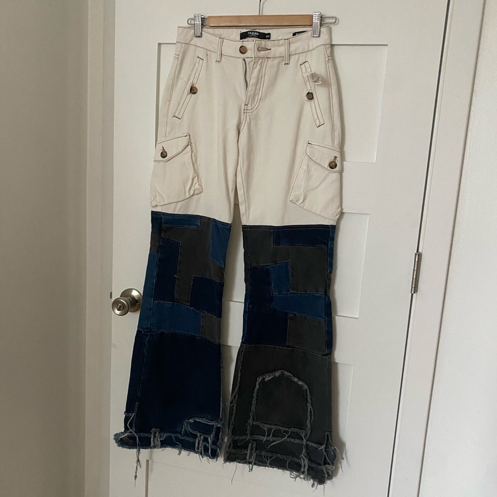 Jaded London Patchwork Pants w24